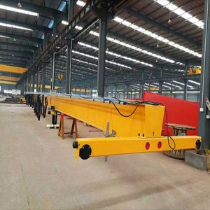 Grúa monorraíl estándar FEM DIN de 10t de capacidad para levantamiento en plantas de fabricación de servicio pesado y estructuras de acero - Product Image 2