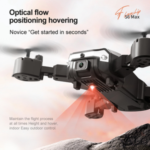 ZongX Drone Mini lipat 15 menit, Drone depan lipat dengan gerakan cahaya silikon, perekam Video fotografi dan lintasan penerbangan - Product Image 6