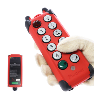 เครนควบคุมระยะไกลแบบไร้สายสำหรับอุตสาหกรรมฟีเจอร์ป้องกันการปัดฝุ่น - Product Image 5