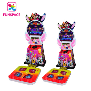 Máquina de Arcade de moneda para baile, nuevo diseño, máquina dinámica de baile para máquina de juegos de Arcade - Product Image 4