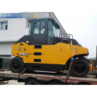 Top marque 16 tonnes XP163 entièrement hydraulique compacteur de sol avec des prix bon marché