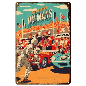 Decoración navegación estaño signo Vintage náutico sueño arte para playa casa playa pared decoración Motor ciclo - Product Image 4