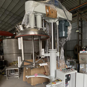 <b>Mix</b> Machinery for Making Wall Paint High Shear Dispersing Mixer Ink Disperser - Product Image 3