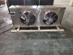 कंप्रेसर R-404A रेफ्रिजरेटर के लिए डबल एयर कंडीशनर वाष्पीरेटर मोटर - Product Image 3