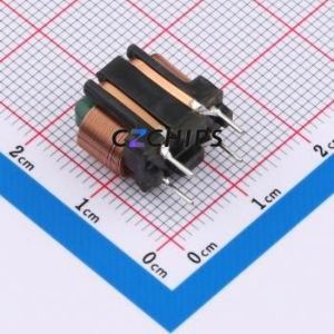 XRSQ1010-10mH-V-58 Common Mode Filter Through hole Component (THT)-4P,14x9mm RF 2 1.5kV 1.5A 10mH@1KHz - Product Image 2
