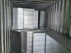 Thép mạ kẽm bán thành phẩm ống dẫn hình chữ nhật ống dẫn khí hình chữ nhật COM-Tấm ống dẫn khí kết nối mặt bích - Product Image 6