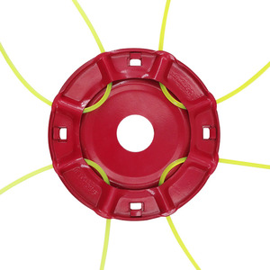 Cabezal de corte <span class=keywords><strong>para</strong></span> cortacésped, <span class=keywords><strong>hilo</strong></span> de 12cm de diámetro, 4 líneas, <span class=keywords><strong>para</strong></span> jardín, varios cepillos - Product Image 4