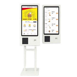 Chiosco Touch Screen Personalizzabile OEM ODM da 21.5, 23.8, 27, 32 Pollici per Hotel e Ristoranti con Pagamento Cashless e Stampante Integrata - Product Image 1