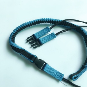 <span class=keywords><strong>D</strong></span>ây Buộc C-pin 2.5Kg Lực Polyester Bungee <span class=keywords><strong>Tether</strong></span> <span class=keywords><strong>D</strong></span> Loại Vòng Nhựa Loại Khóa Công Cụ Loại Bắt Công Cụ <span class=keywords><strong>D</strong></span>ây Buộc Cho Kết Nối Công Cụ - Product Image 6