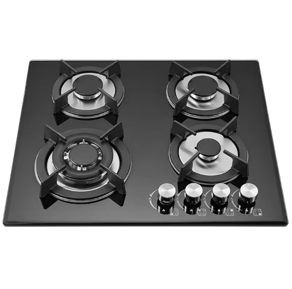 New Gas Stove 4 Electricity Burner