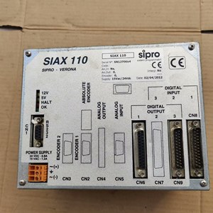 ตัวควบคุมจอแสดงผล SIAX 110 สำหรับ SIPro - Product Image 4