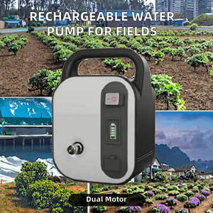 Pompe à diaphragme auto-amorçante OEM personnalisable, rechargeable par USB, en PVC, installation facile, pour l'irrigation agricole et l'arrosage ZS - Product Image 4