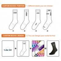Servicio OEM ODM, Calcetines Festivos de Navidad Suaves y Transpirables para Mujer