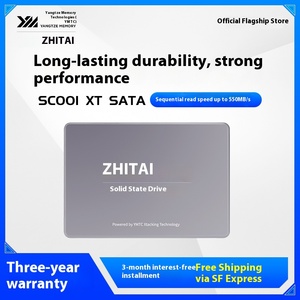 ZhiTai Changjiang 노트북 SSD 솔리드 스테이트 드라이브 SC001 XT 1TB/2TB SATA3 내부 스토리지 (노트북 용 확장 포트 포함) - Product Image 2