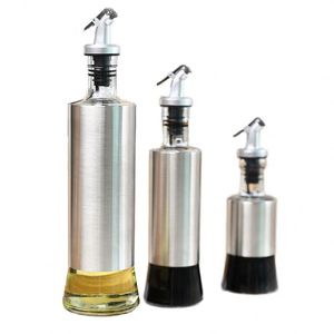Ensemble de bocaux en verre en gros, écologiques, compatibles lave-vaisselle, grande capacité, pour épices de cuisine, avec emballage carton - Product Image 2