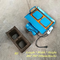 Prix usine Minisize Micro machine de fabrication de briques facile à utiliser vente chaude pour un usage domestique populaire