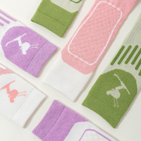 Calcetines de esquí de lana a juego para parejas, de invierno, tejidos con rizo acolchado, hasta la rodilla, con puño y logotipo personalizado, para deportes de nieve
