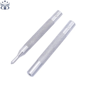 ชุดเครื่องมือตอกหมุดย้ำหนัง <span class=keywords><strong>L15</strong></span> 11 ชิ้น สำหรับงาน DIY - Product Image 3