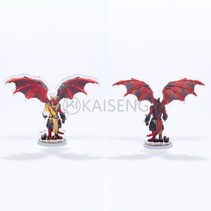 Tùy Chỉnh In Thiên Thần Anime Thân Thiện Với Môi Nhựa Acrylic UV In Bàn Hình Standee Cho Dungeons & Dragons RPG Trò Chơi - Product Image 2