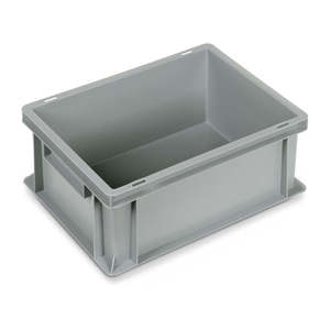 Dimensioni della scatola di immagazzinaggio in PP Euro L = 400 D = 300 H = 170 mm - Product Image 1