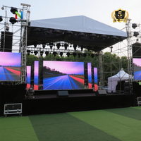 HD Outdoor P2.97 P3.91 P4.81 LED-Anzeige Werbe bildschirm Stage Rental Video Panel