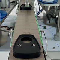 Machine d'étiquetage automatique double face pour boîtes de filtres, cartons plats et boîtes carrées, équipement d'étiquetage à convoyeur électrique