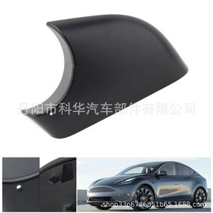 Coque de rétroviseur inférieure Tesla 8202202 8202203 Noir mat Ensemble complet Matériau ABS - Product Image 5