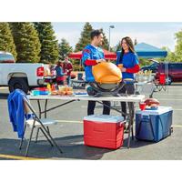 Tables et chaises pliantes en plastique pour jardin extérieur, HDPE, pliables, 6 pieds, 4 pieds, 5 pieds, 6 pieds, 8 pieds, pour pique-nique, repas de fête