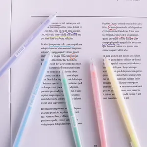 Novo Projeto de Venda Quente de Plástico Caneta Gel Caneta Gel Melhor Preço Promocional, personalizado forma criativa de Plástico caneta gel kawaii