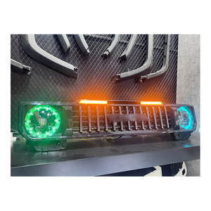Applicable to 2024-2025 LC79, LC76, LC71, LC78, and <b>modified</b> LC70 grilles. - Product Image 1