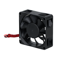 Ventilateur axial DC 70x70x25mm, ventilateur sans balais 70mm, faible bruit, haute vitesse, pour alimentation de serveur
