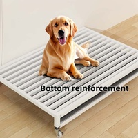 Présentoir portable en métal rectangulaire détachable, idéal pour les animaleries et cages à animaux – Meilleures ventes