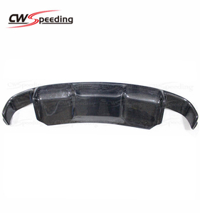 3D STYLE CARBON FIBER REAR LIP REAR BUMPER LIP REAR <strong>DIFFUSER</strong> for BMW <strong>Z4</strong> E89 - Product Image 1
