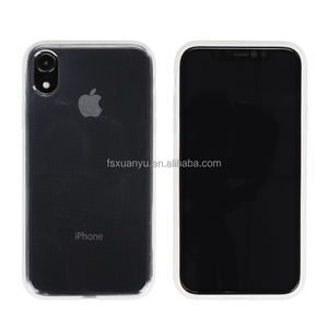 OFFRE SPÉCIALE HAUTE Clair Pour <span class=keywords><strong>iphone</strong></span> xr 6.1 pouces prisme Design Coin Renforcé Coussin D'air D'absorption des Chocs pour Téléphone xr - Product Image 1