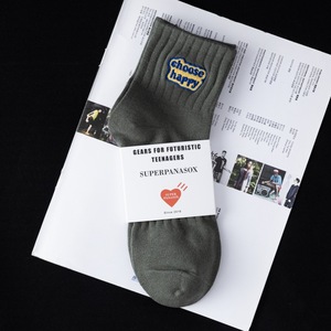 Biểu Tượng Tùy Chỉnh Người Đàn Ông Của Ngắn Vớ Thêu Thấp Cắt Giữa Bê Vớ Thể Thao - Product Image 5