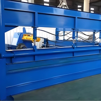 Presse plieuse hydraulique automatique pour barres d'acier, machine de pliage sur mesure pour tôles métalliques