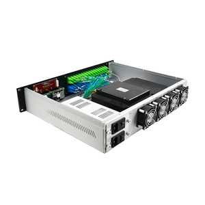 เครื่องขยายสัญญาณออปติคอล EDFA พร้อม1550nm จ่ายไฟคู่32 * 19dBm สำหรับ HCEA-155ขยายสัญญาณออปติคอล HCEA-1550-32 * 19 1550nm 2U - Product Image 2