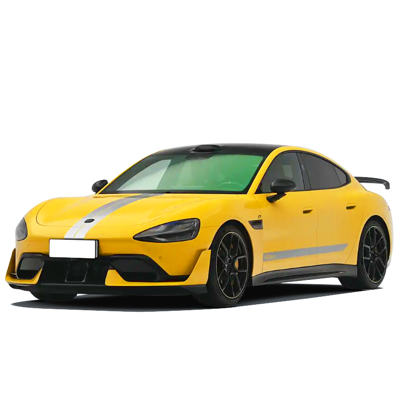 Роскошный ЭВ-седан Instock BAW Xiao-mi SU7 2024 Basic Pro Max 800 км AWD 4 двери 5 мест электромобили для Beijing Xiaomi SU7