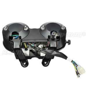 Compteur de vitesse et tachymètre 12V pour moto, boîtier d'instrument de tachymètre pour Yamaha YBR 125 2005-2009 - Product Image 5