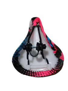 Housse de selle de vélo imperméable en RPET recyclé, 3D, souple, personnalisée, en PVC, confortable et douce - Product Image 2