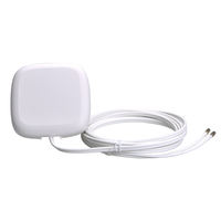Antenne panneau 5G CPE à polarisation verticale, connecteur J, 4 bandes avec câble RG195 pour routeur sans fil et passerelle