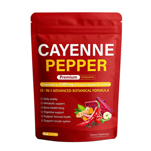 Cápsulas Blandas de Chili con Varios Extractos de Plantas para el Apoyo Inmunológico en Adultos, 240 Cápsulas/Botella, Exportación Transfronteriza, Venta Directa de Fábrica - Product Image 1