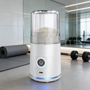 Blender robuste portable à faible bruit 260 ml Batterie rechargeable USB 2000 mAh Anti-fuite Mode turbo pour écraser la glace Sans BPA SUS304 - Product Image 2