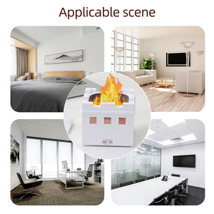 Pour <span class=keywords><strong>Amazon</strong></span>, 400ml Premium, <span class=keywords><strong>diffuseur</strong></span> d'huiles essentielles, 8 LED changeantes, vaporisateur d'humidificateur d'<span class=keywords><strong>huile</strong></span> parfumée d'aromathérapie à ultrasons - Product Image 5