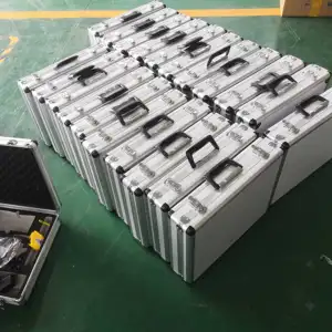 China Fabrikanten Lage Prijs Goedkope Digitale Benzine Water Handheld Flowmeter Klem Op Ultrasone Flow Meter