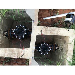 Válvula solenoide de riego Zanchen 400PH-DL con revestimiento de goma para control de flujo de agua en tierras agrícolas, invernaderos y césped - Product Image 5