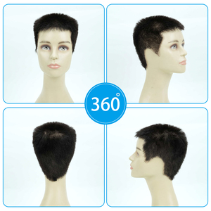 Perruque complète en dentelle pour <span class=keywords><strong>homme</strong></span>, toupet invisible <span class=keywords><strong>coupe</strong></span> ras du cou, système capillaire en dentelle pour <span class=keywords><strong>homme</strong></span>, perruque complète en dentelle pour <span class=keywords><strong>homme</strong></span> - Product Image 2