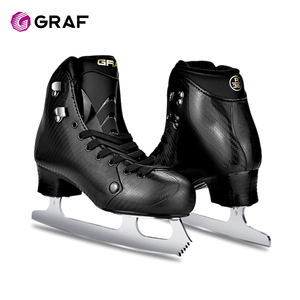 Chaussures de patinage artistique pour la location sur patinoire extérieure en hiver, lames en acier inoxydable, doublure en coton antibactérien pour femmes adultes - Product Image 2