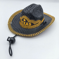 Haustier-Zubehör Cowboyhüte Haustier-Dekorationen Outdoor-Haustierhüte Hochwertiger Strohhut