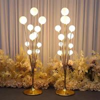 Lumière de guide de route de pommier de LED de décoration de mariage avec l'effet de lumière de bulle d'alimentation CA de placage ferroélectrique